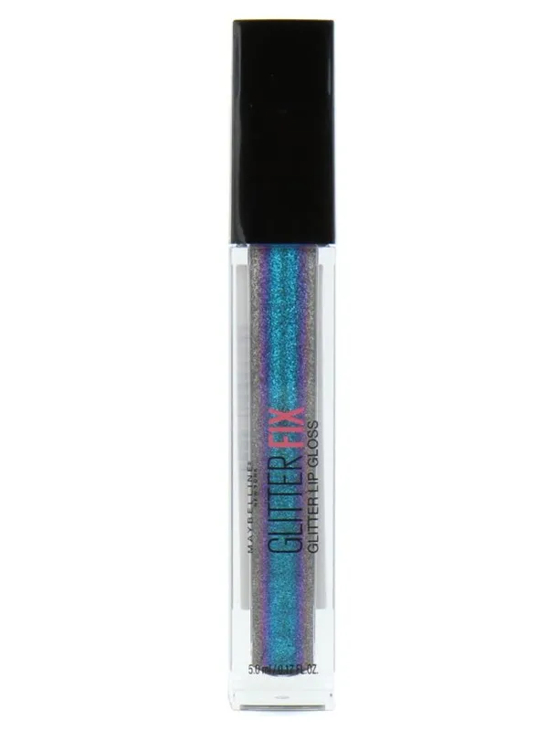 L`Oreal Paris Maybelline Glitter Fix Lip Gloss 75 Steamy Nig