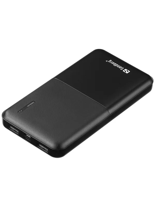 Sandberg Saver Powerbank 10000 mAh Nødlader - 10000 mAh