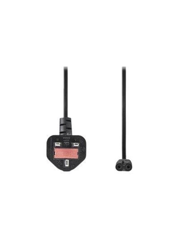 Nedis - power cable - power to power IEC 60320 C7 - 5 m
