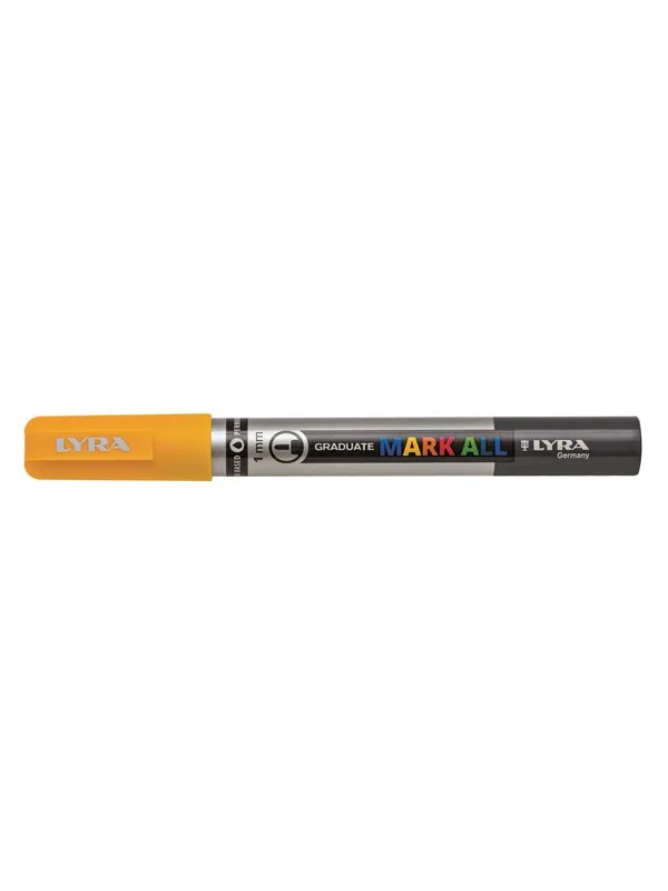 Lyra Mark All 1 mm Yellow