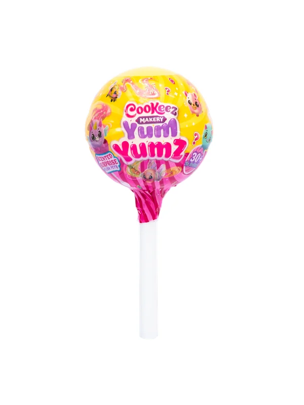 Cookeez Makery Yum Yumz Lollipop Single pack