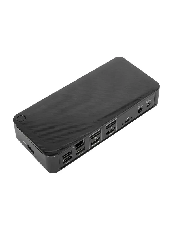 Targus USB-C DV4K Dock - 2-Port HDMI - 2-Port DP - 100W PD