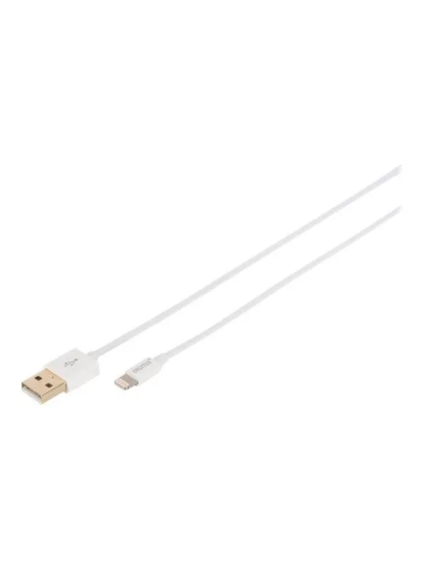 DIGITUS Lightning cable - Lightning / USB - 1 m