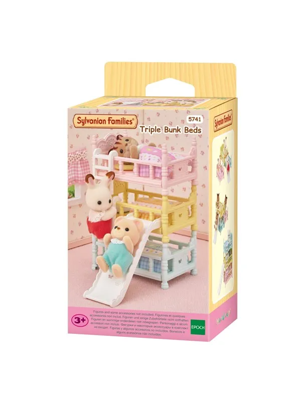 Sylvanian Families Trippelkøyesenger