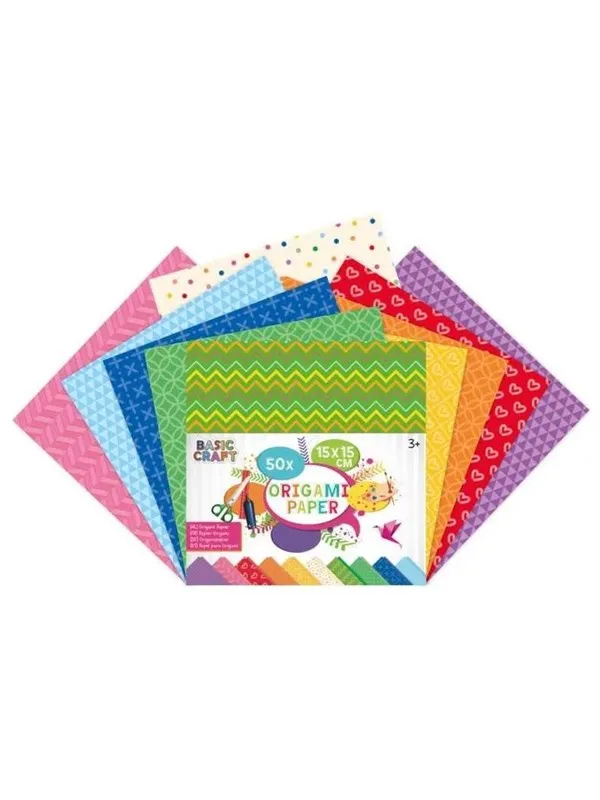 Creative Craft Group Origami paper 15x15cm 75 gsm 50 sheets
