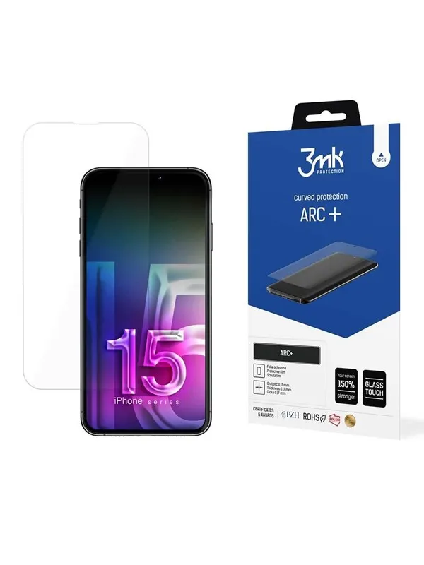 3mk Apple iPhone 15 -  ARC+