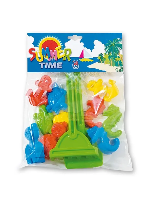 Androni Sand mold set with shovel and rake