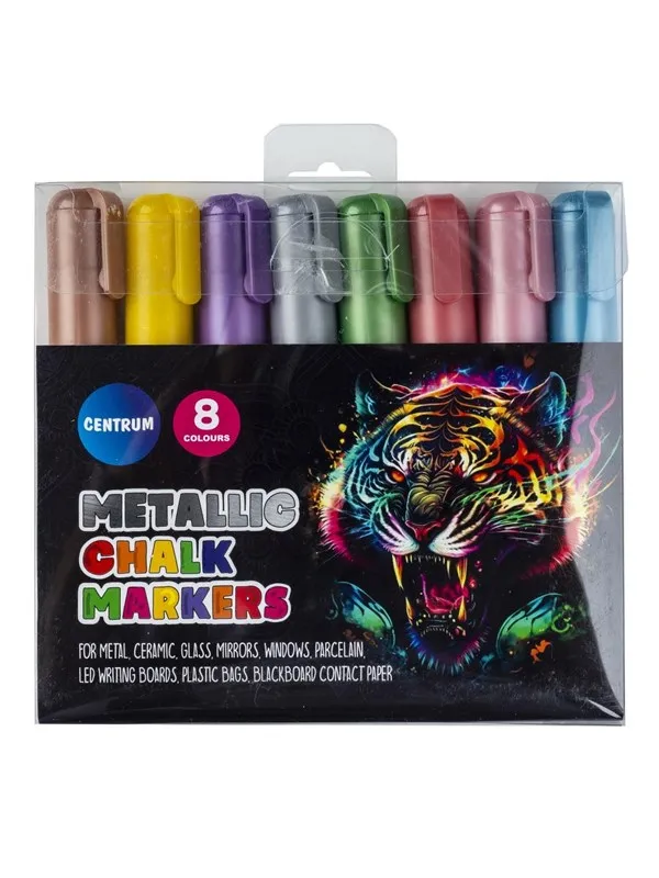 CENTRUM Chalk markers 3-5mm. 8 pcs. case.