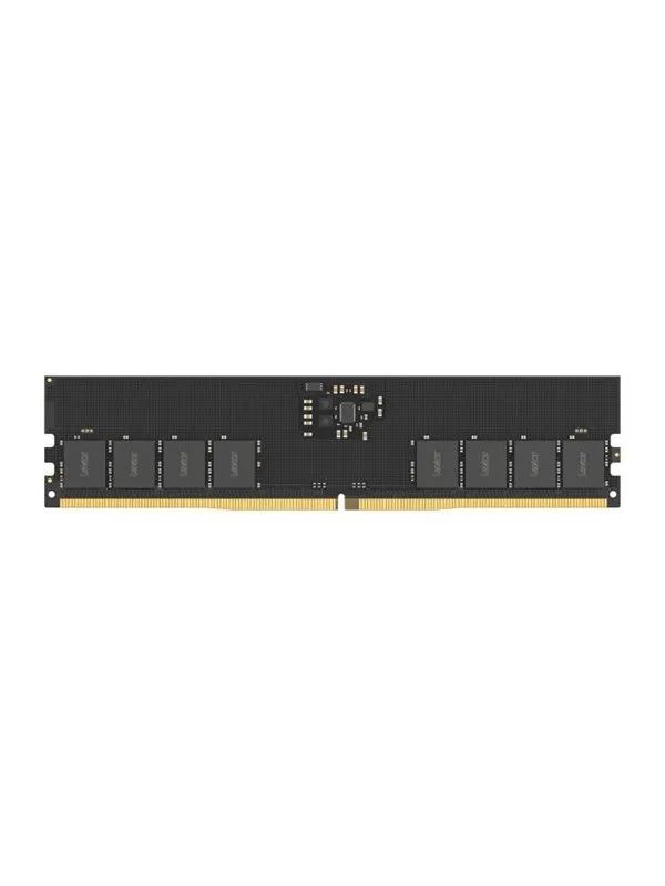 Lexar DDR5-5600 UDIMM - 16GB - CL46 - Single Channel (1 pcs) - Svart