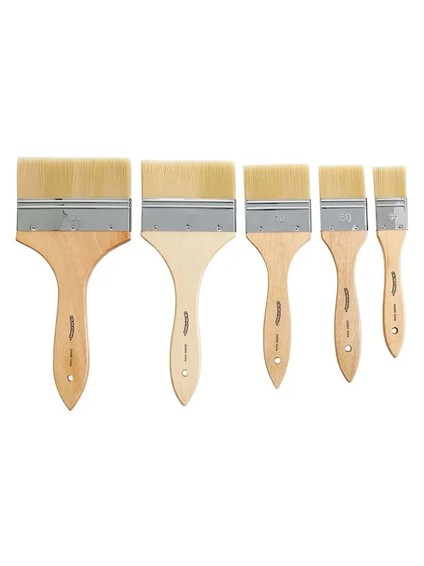 Colorations - Large Aria Paint Brush 5 pcs.