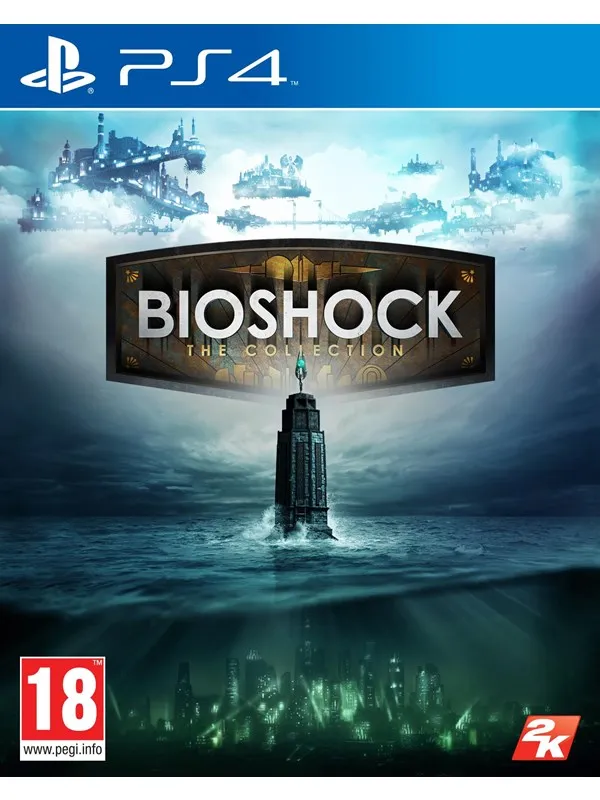 BioShock: The Collection - Sony PlayStation 4 - Collection
