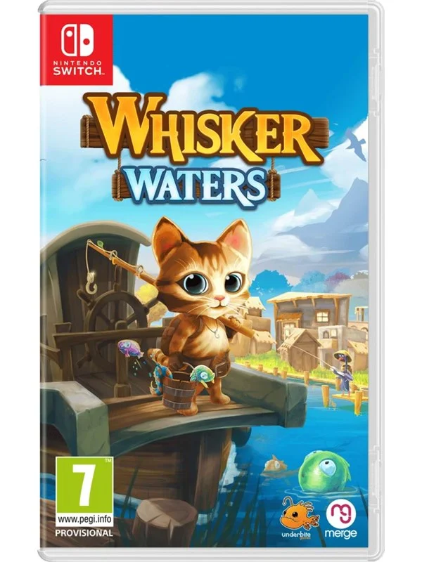 Whisker Waters - Nintendo Switch - RPG