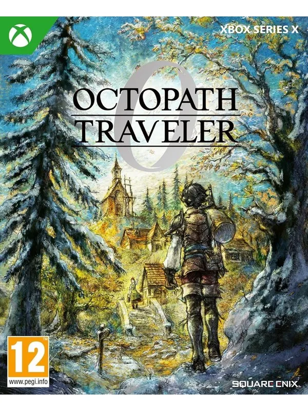 Octopath Traveler 0 - Microsoft Xbox Series X - RPG