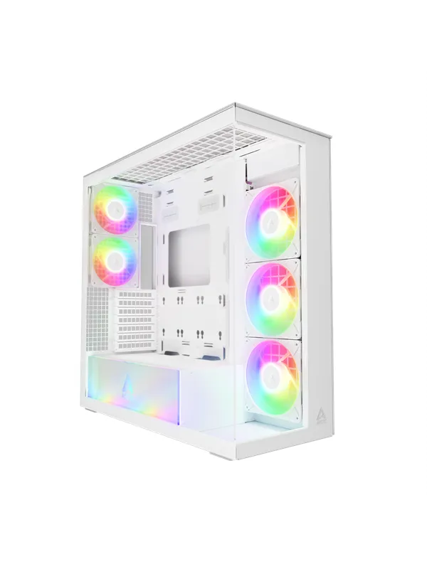 Arctic Xtender (White) - Kabinett - Miditower - Hvit