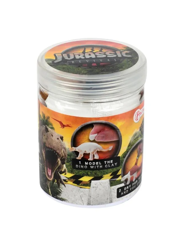 World of Dinosaurs Air Clay Model your own Dino Clay Set
