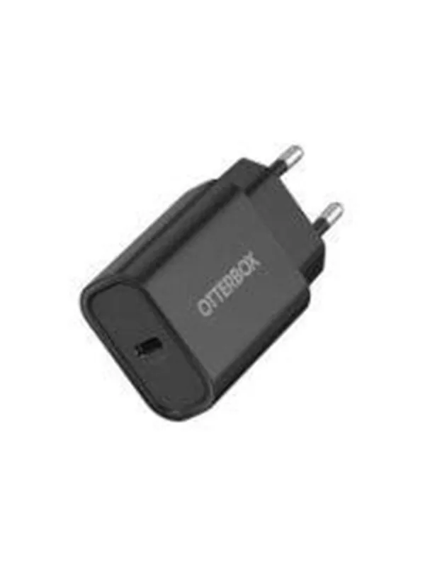 OtterBox Standard EU Wall Charger 20W - 1X USB-C 20W USB-PD Black - ProPack