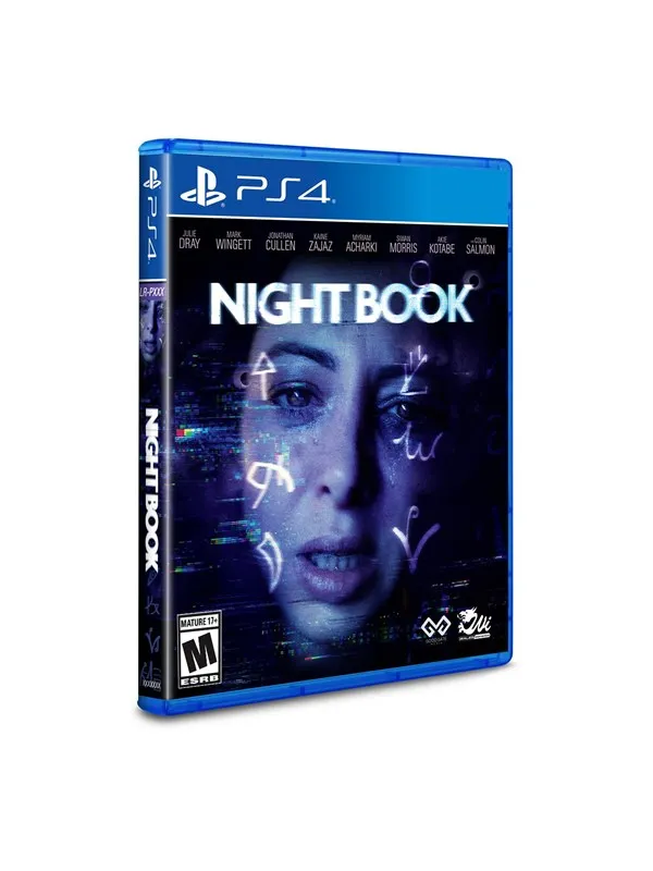 Night Book - Sony PlayStation 4 - Eventyr