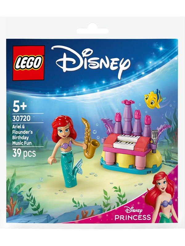 LEGO Disney 30720 Ariel og Fomles musikalske bursdag