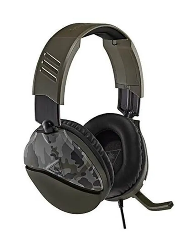 Turtle Beach Recon 70 Green Camo - Wired Headset - Sony PlayStation 4