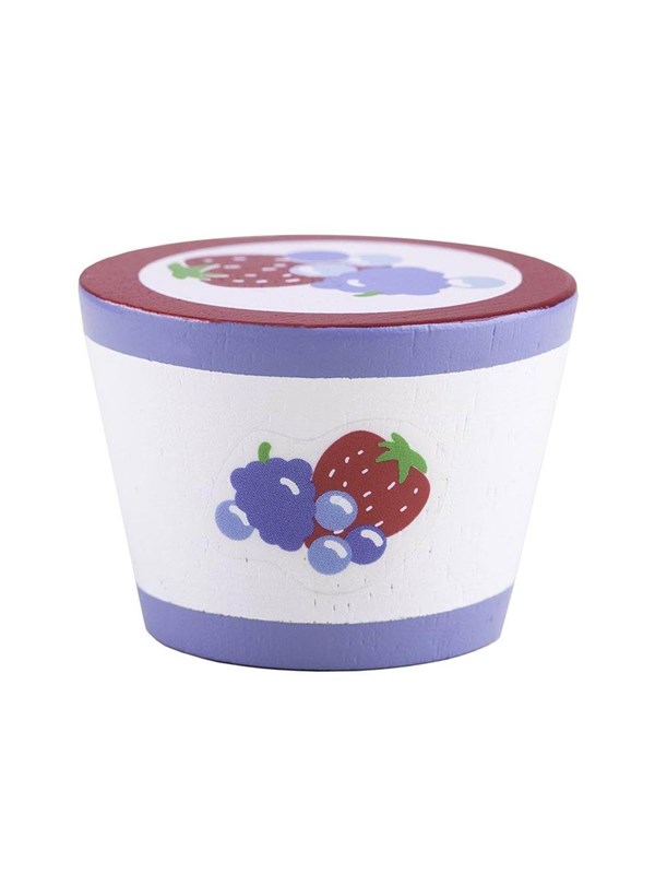 Bigjigs Wooden Yoghurt per piece