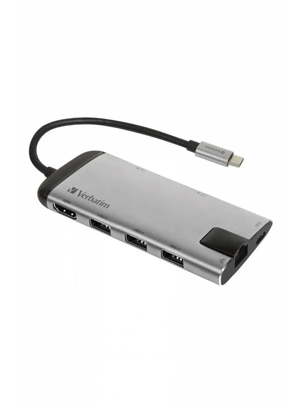 Verbatim - docking station - USB-C - HDMI - GigE