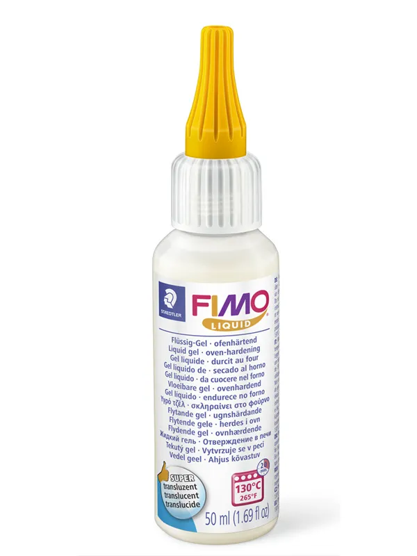 Staedtler Deco gel FIMO liquid 50ml transluc