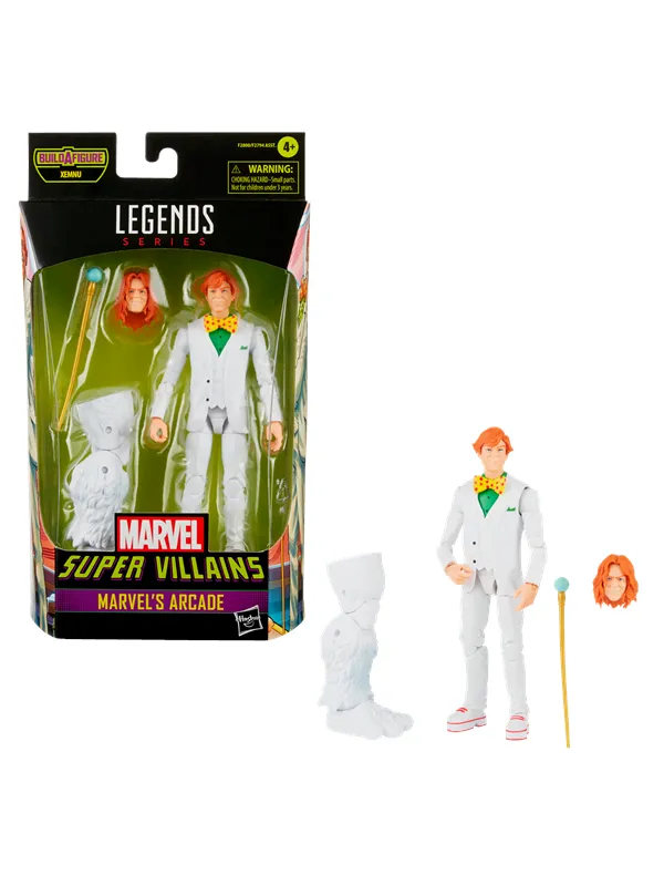 Marvel Super Villains Legends Series Arcade Figure 15 cm