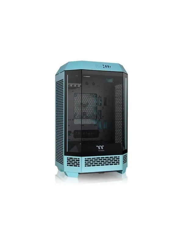 Thermaltake The Tower 300 - Kabinett - Tower - Blå