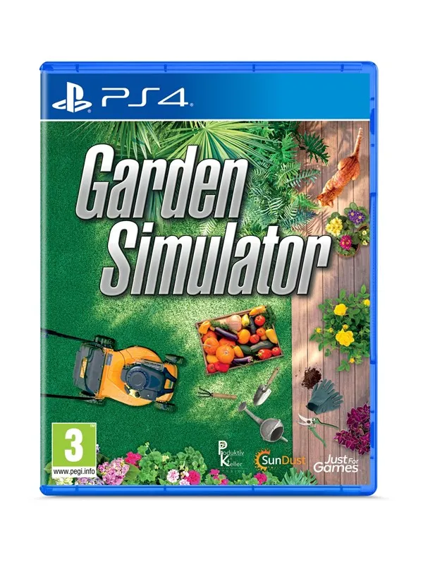 Garden Simulator - Sony PlayStation 4 - Simulator