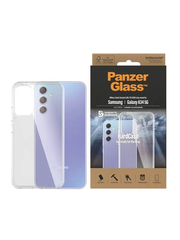 PanzerGlass Hardcase for Samsung Galaxy A34 5G