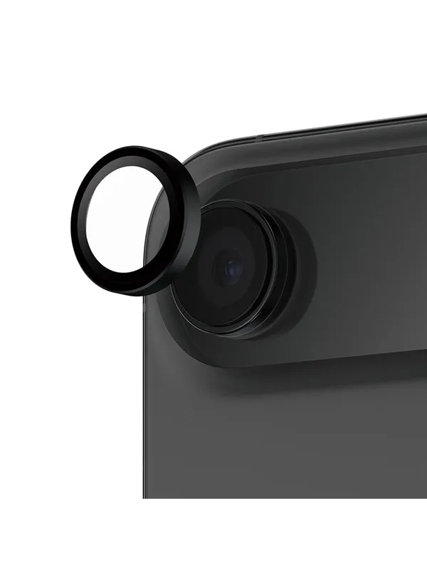 PanzerGlass Hoops® Black Camera Lens Protector iPhone Air
