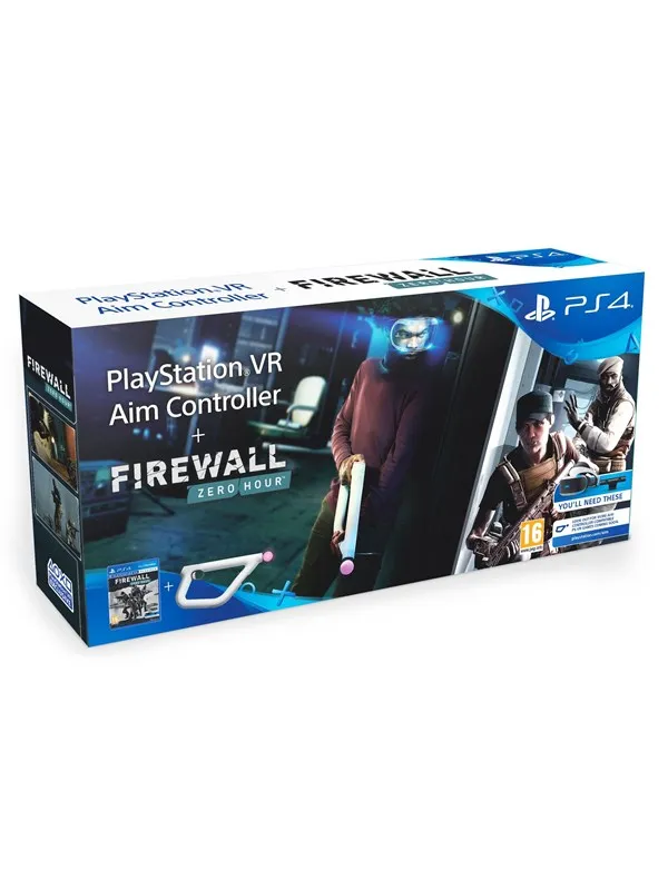 Firewall Zero Hour + Aim Controller Bundle - Sony PlayStation 4 - FPS