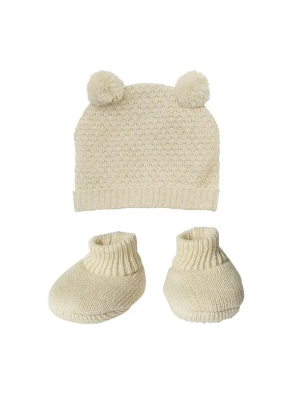 Heless Doll Knitting Set Organic Cotton Set 38-45 cm