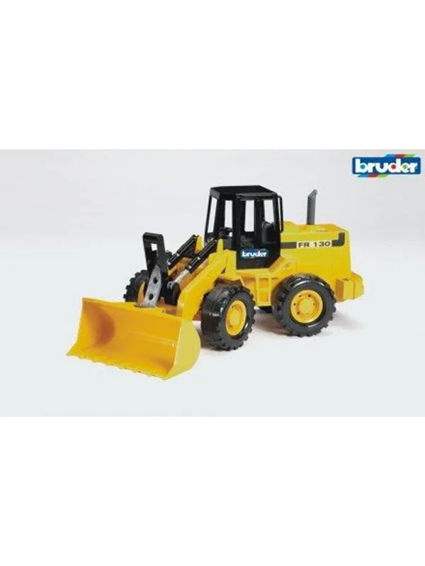 Bruder  FR 130 Articulated road loader toy