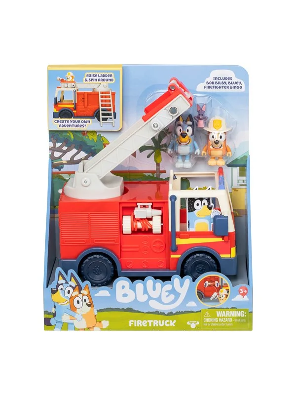 Bluey Firetruck
