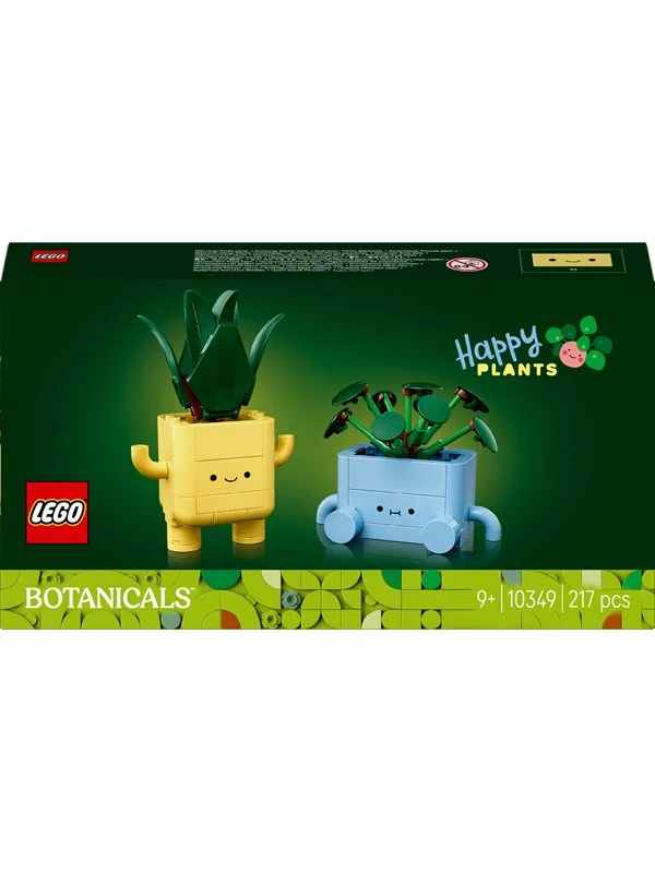 LEGO Botanicals 10349 Glade planter