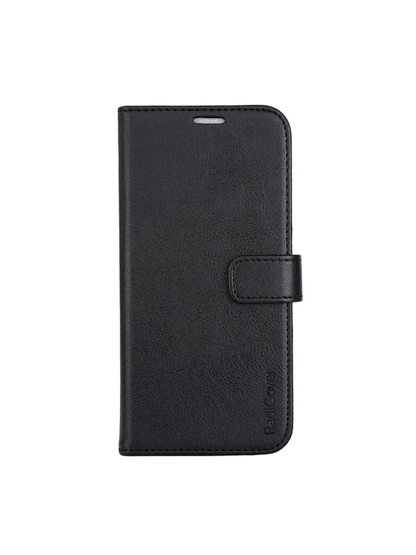 Radicover Wallet Case Anti Radiation PU MagS RFID Black - iPhone 15 Pro Max
