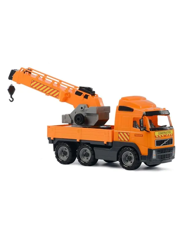 Cavallino Toys Cavallino Volvo Crane Truck