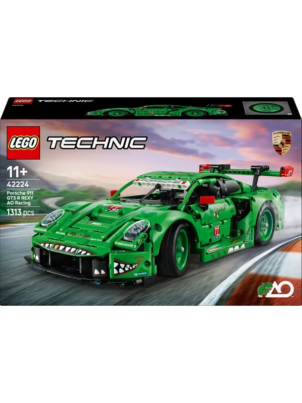 LEGO Technic 42224 Porsche 911 GT3 R REXY AO Racing-bil