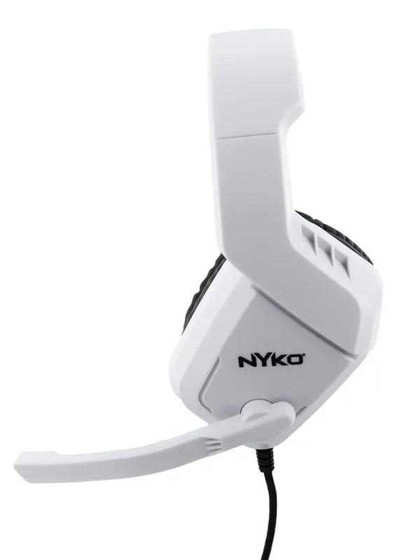 Nyko Np5-4500 - White - Wired Headset - Sony PlayStation 5