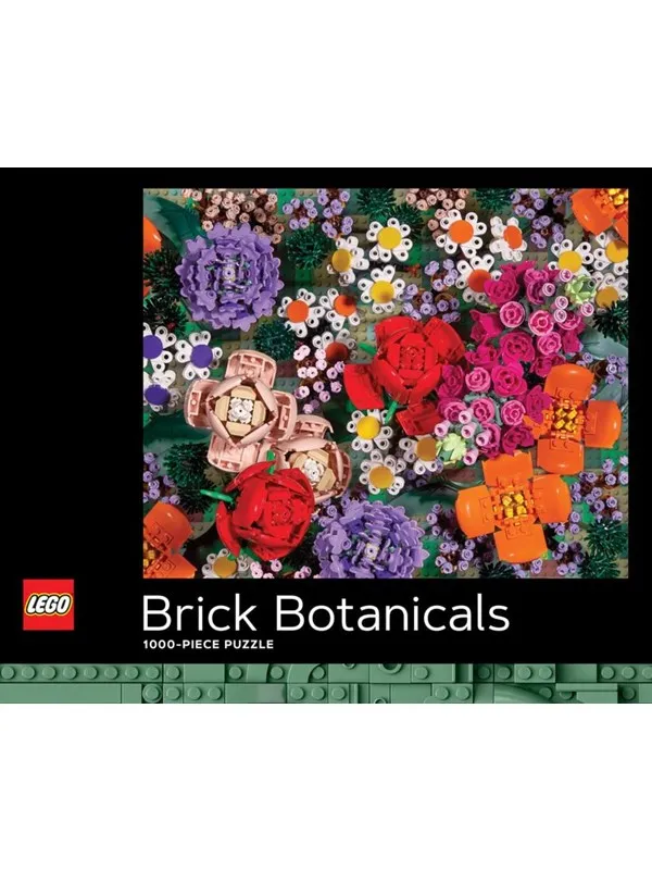 Euromic LEGO® Brick Botanicals 1000-Piece Puzzle