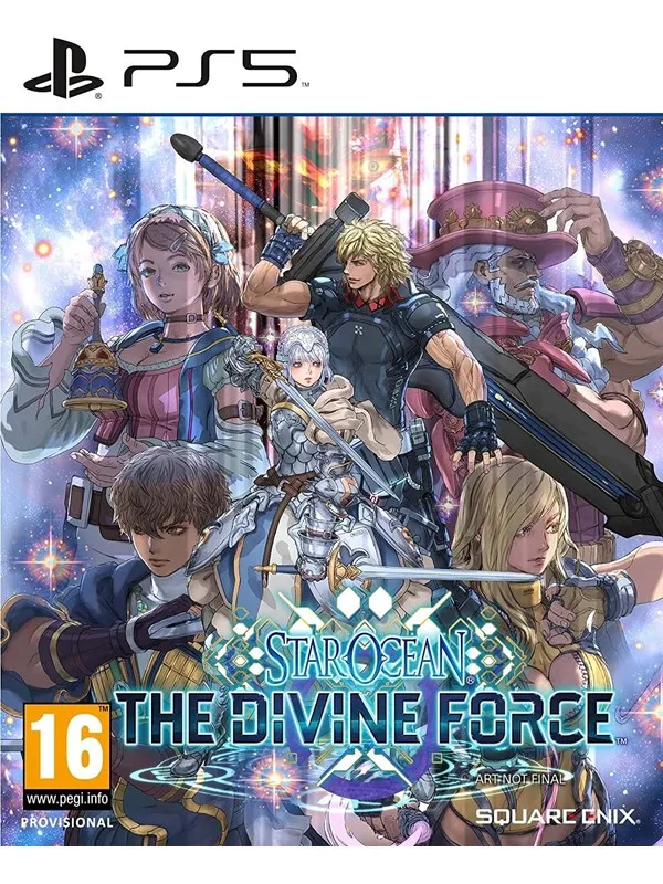 Star Ocean: The Divine Force - Sony PlayStation 5 - RPG
