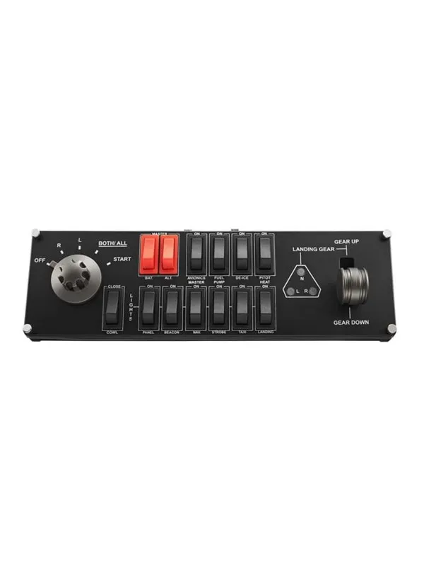 Logitech G Saitek Pro Flight Switch Panel - Wired Flysimulatorpanel - PC