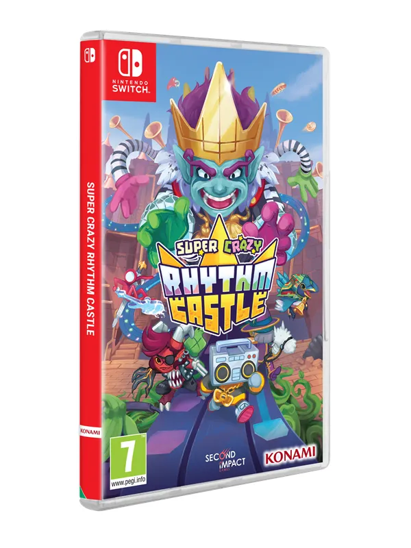 Super Crazy Rhythm Castle - Nintendo Switch - Musikk