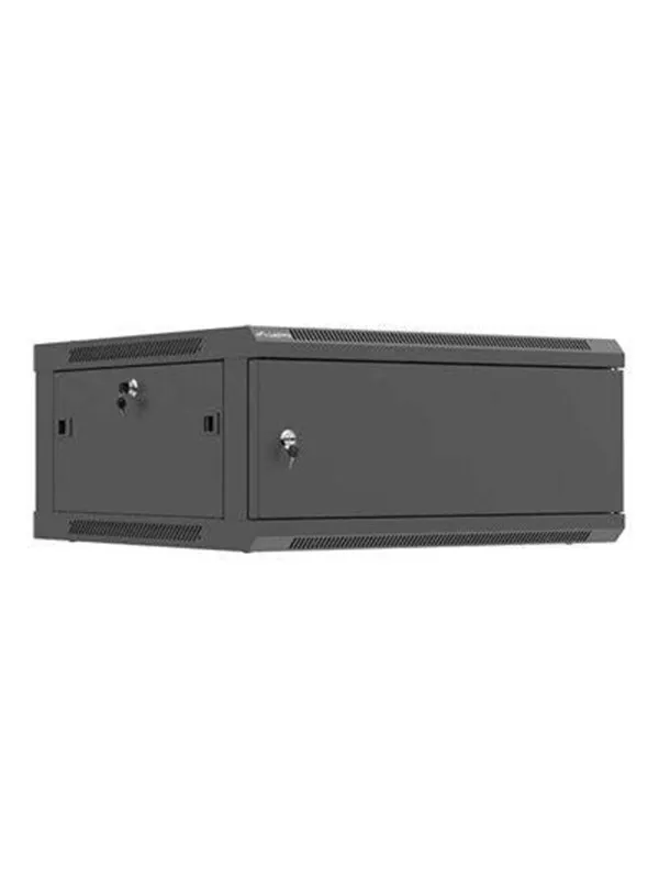 Lanberg WF01 Series - rack - 600x600 flat pack with metal door - 4U