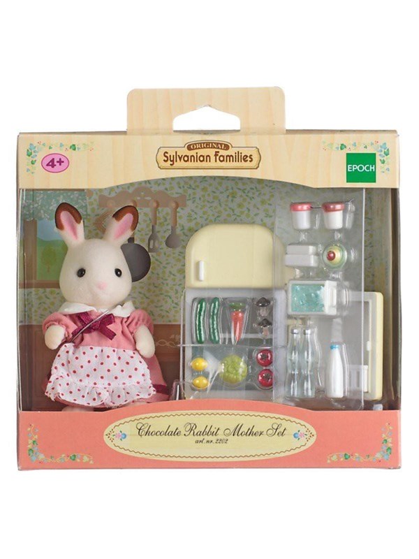 Sylvanian Families Chocolate Rabbit Mother Set