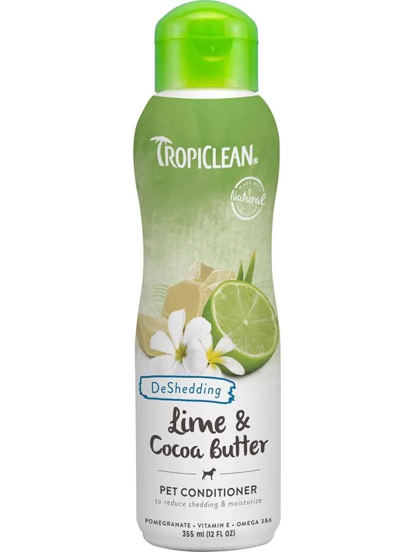 Tropiclean - lime & cocoa butter conditioner - 355ml (719.2112)