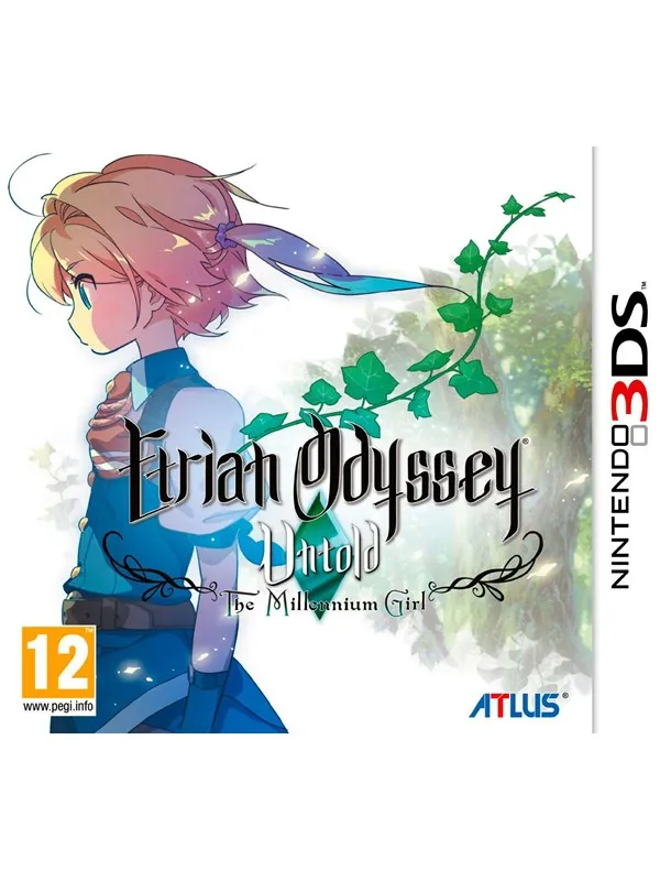 Etrian Odyssey Untold: The Millennium Girl - Nintendo 3DS - RPG