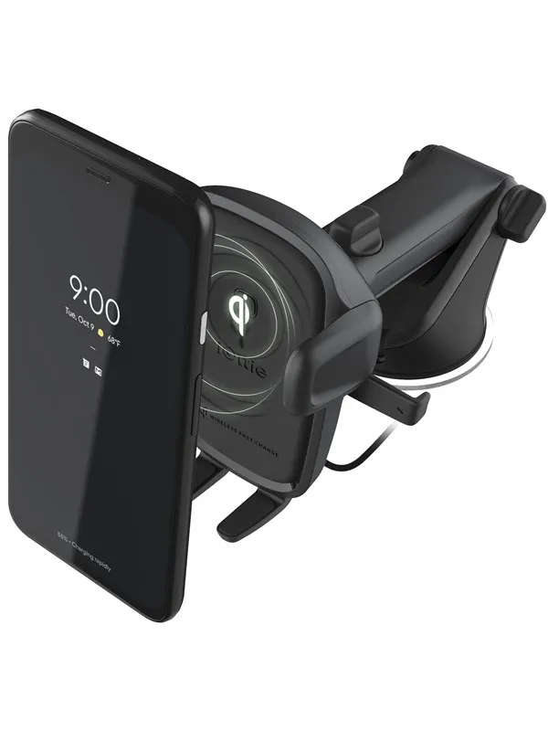 iOttie Easy One Touch Wireless 2 Dash/Windshield Mount - black