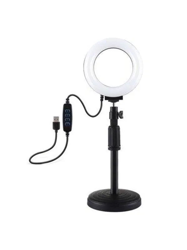 Puluz Ring LED lamp with adjustable base